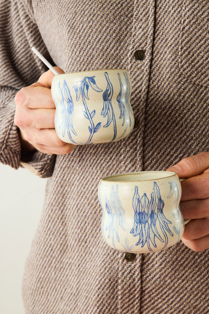 Bushland Mug Set - Desert Pea
