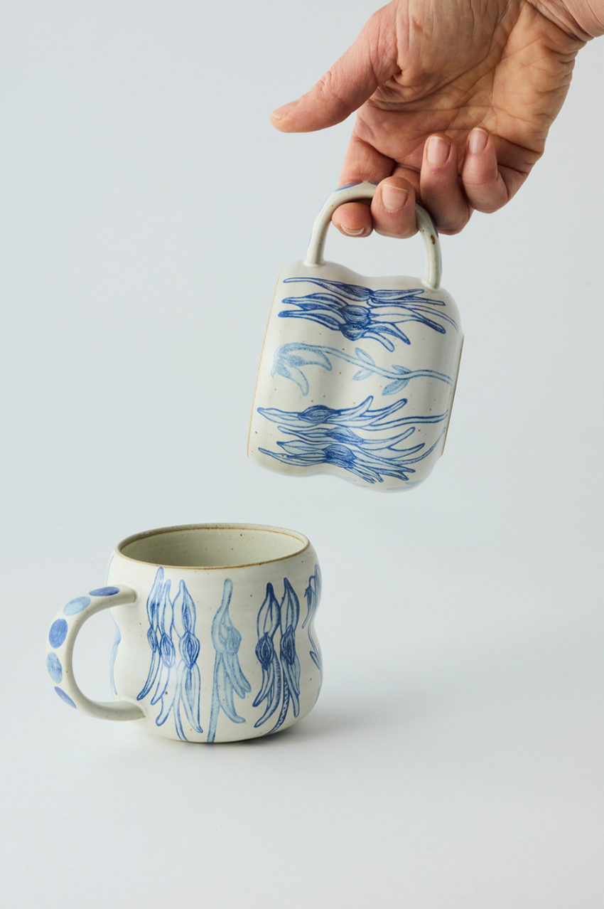 Bushland Mug Set - Desert Pea