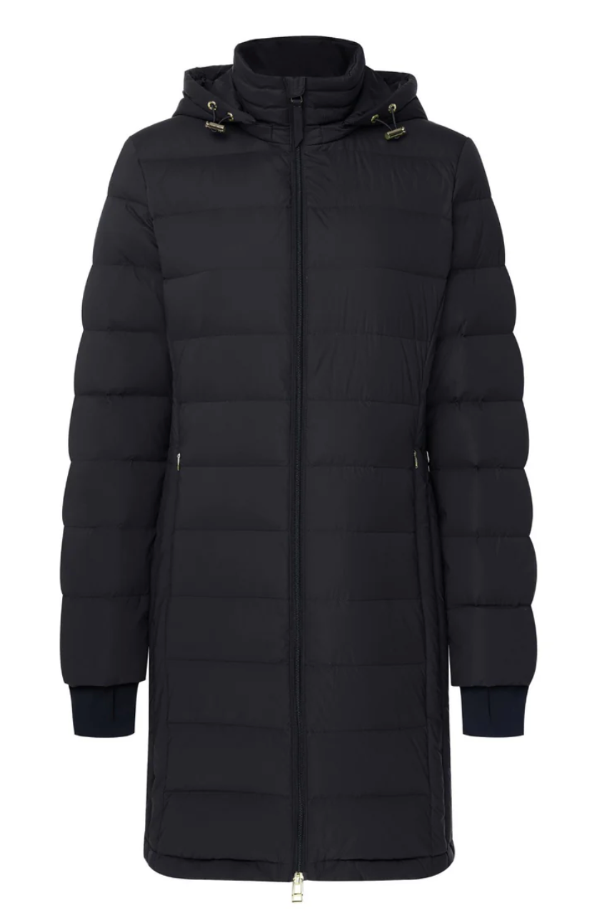 Moke Sydney Puffer Jacket - Black