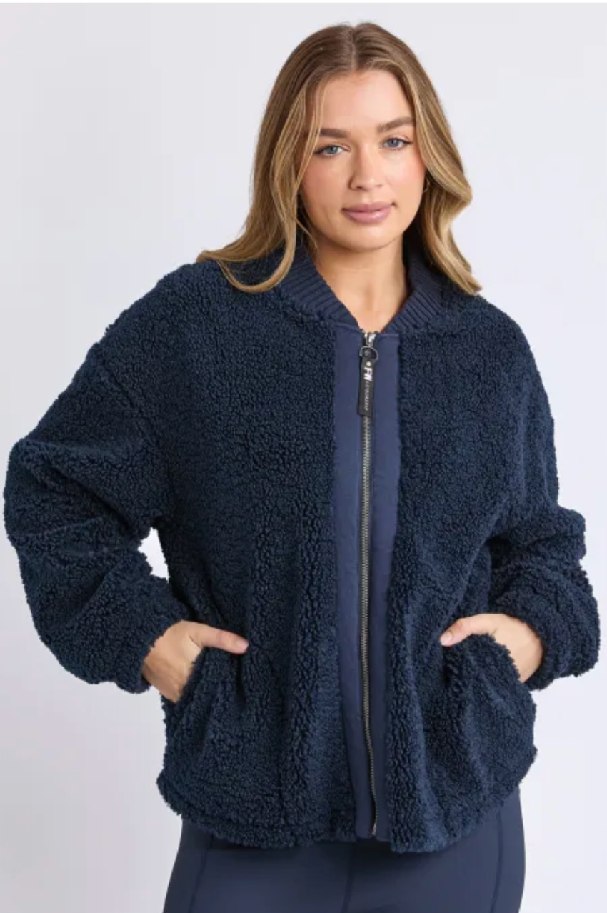 Foxwood Kimberley Bomber - Navy