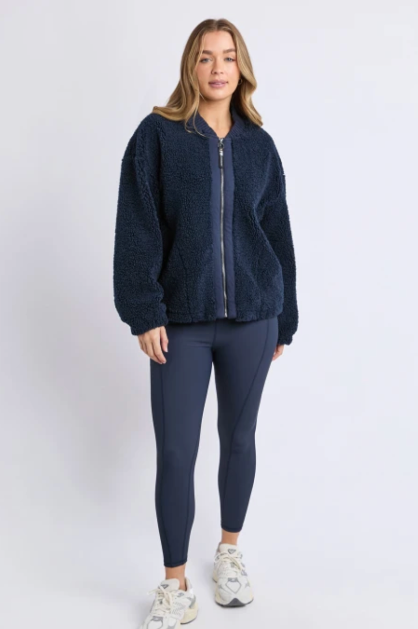 Foxwood Kimberley Bomber - Navy