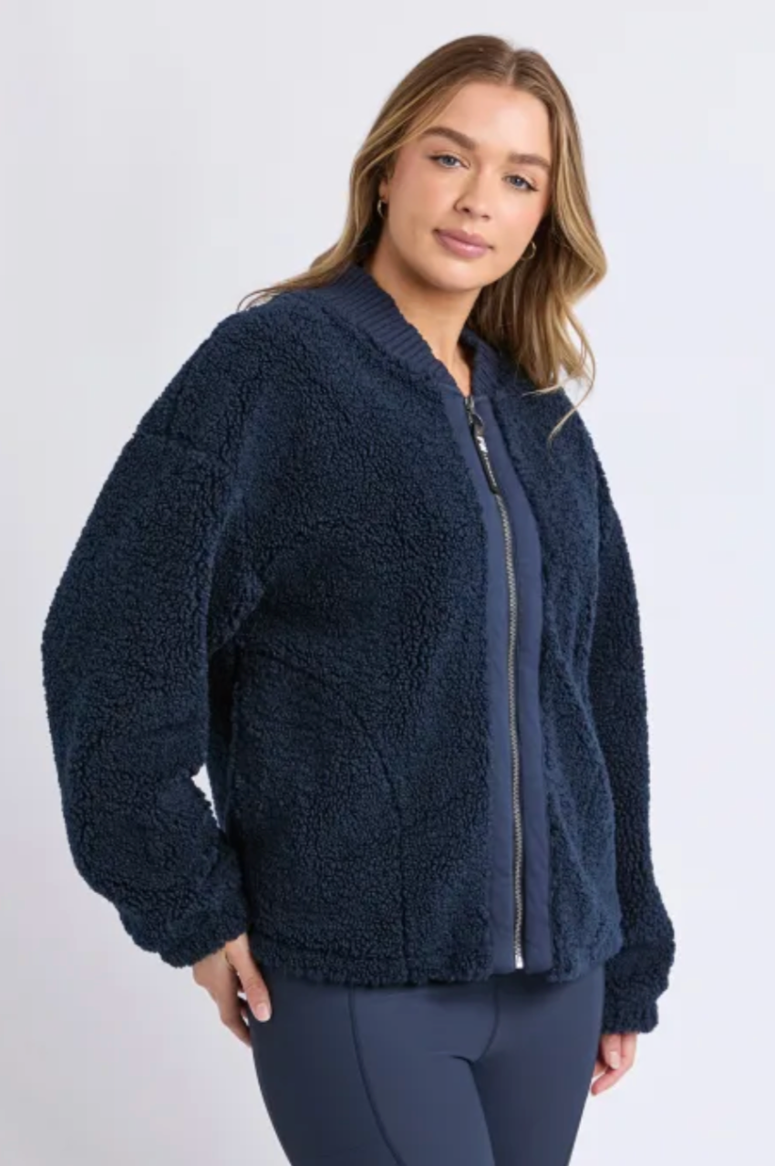 Foxwood Kimberley Bomber - Navy