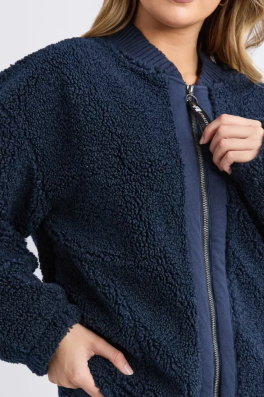 Foxwood Kimberley Bomber - Navy