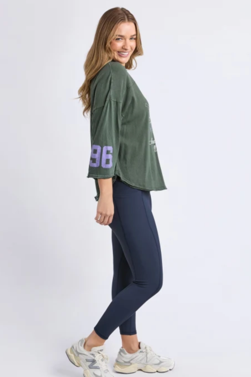Foxwood La Studio Tee - Khaki