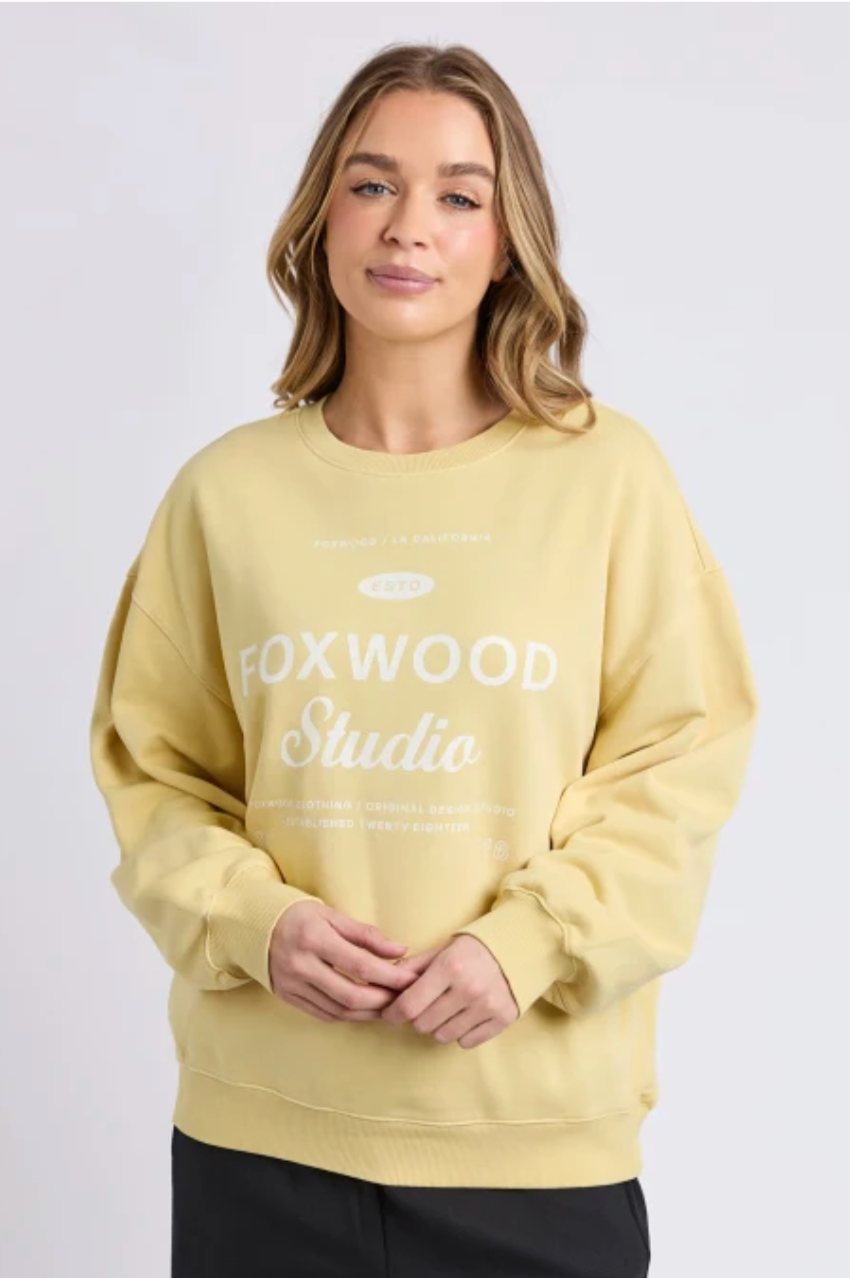 Foxwood Studio Crew - Butter