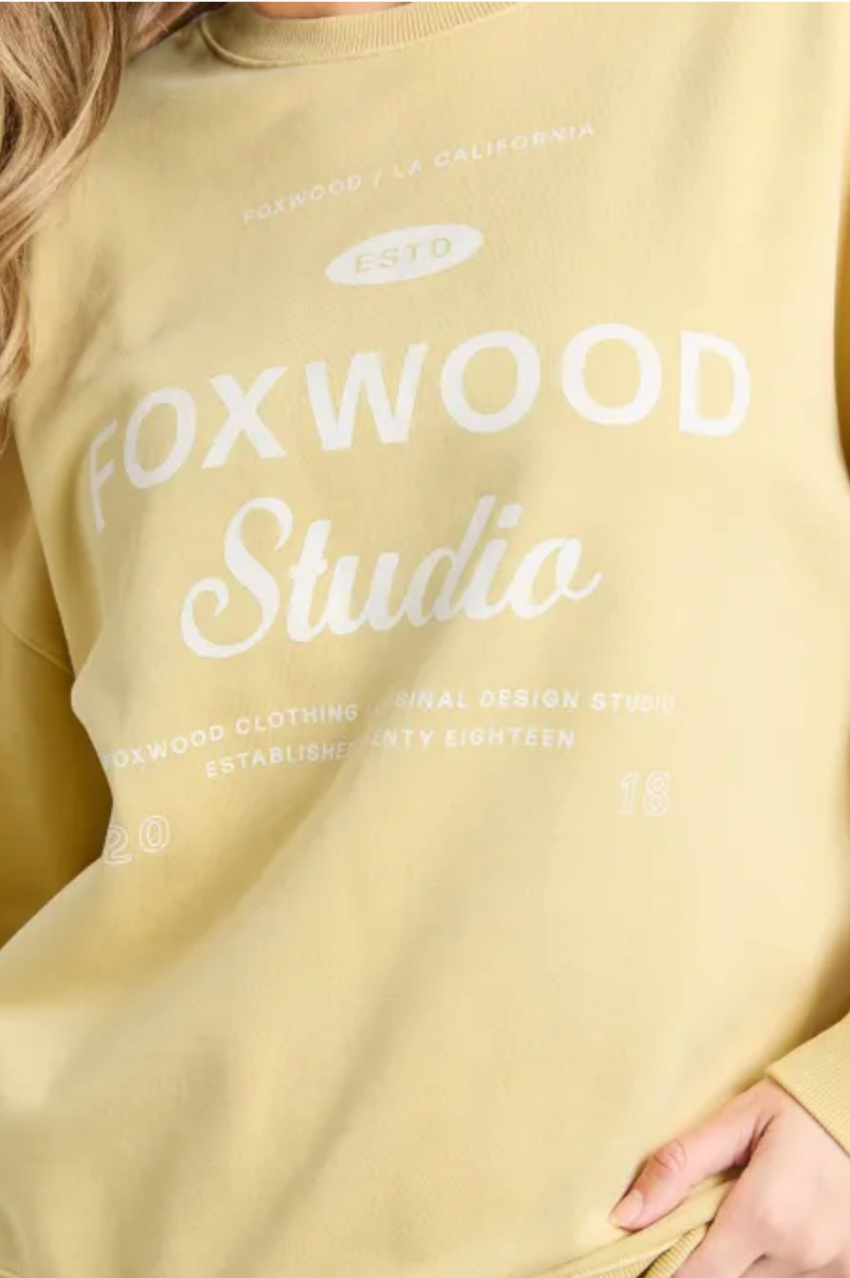 Foxwood Studio Crew - Butter