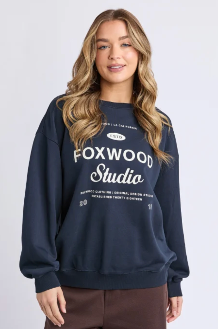 Foxwood Studio Crew - Dk Sapphire