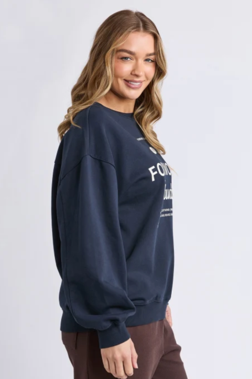 Foxwood Studio Crew - Dk Sapphire