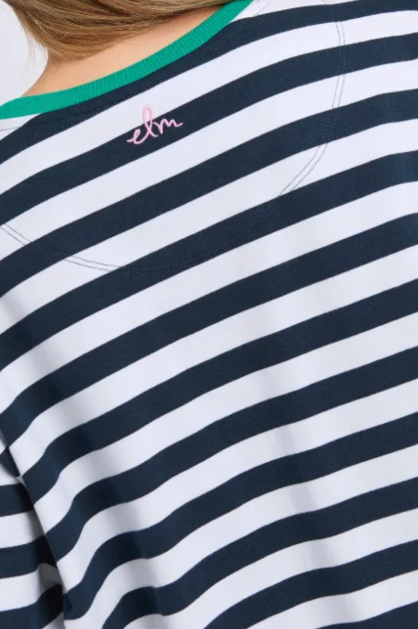Elm Maps Crew - Navy/White