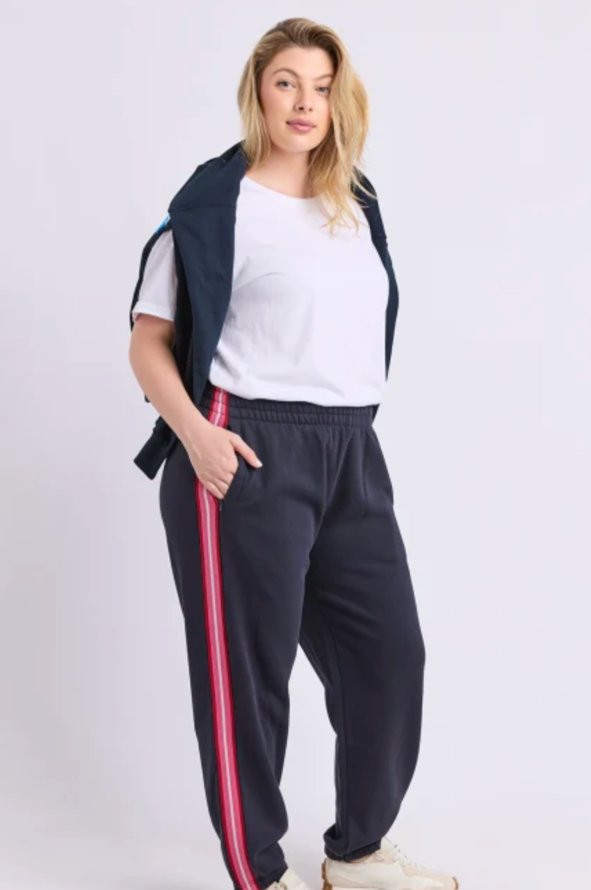 Elm Lover Track Pant - Navy