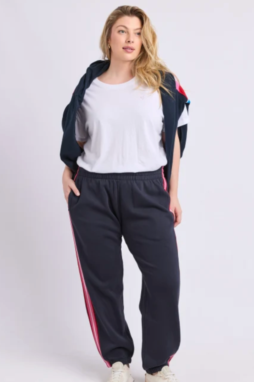 Elm Lover Track Pant - Navy