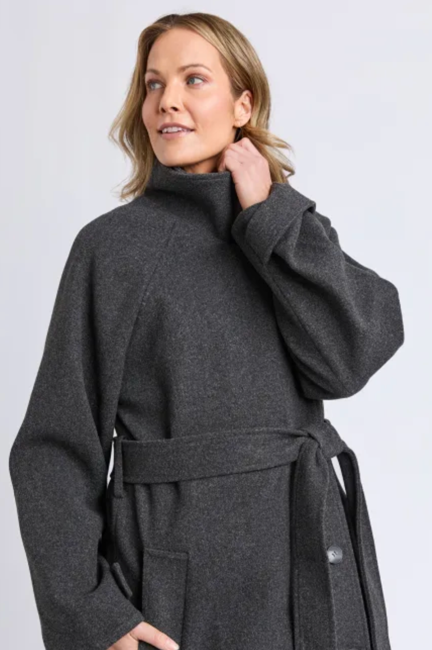 Elm Caroline Coat - Grey