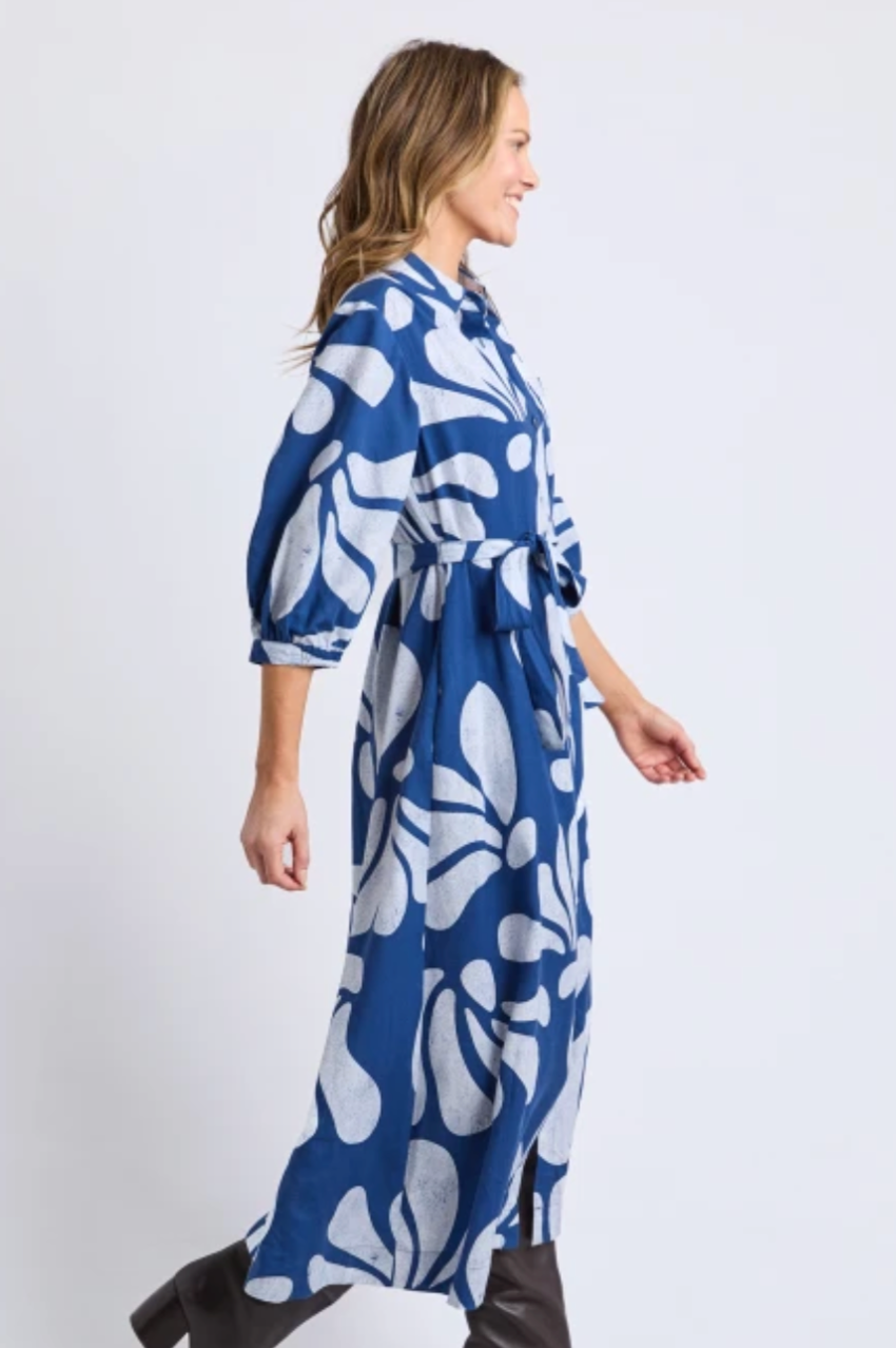 Elm Celeste Dress - Navy