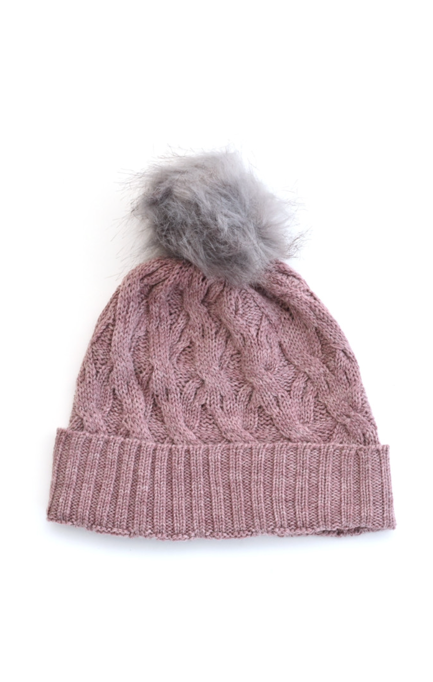 Mabel Merino Cable Beanie