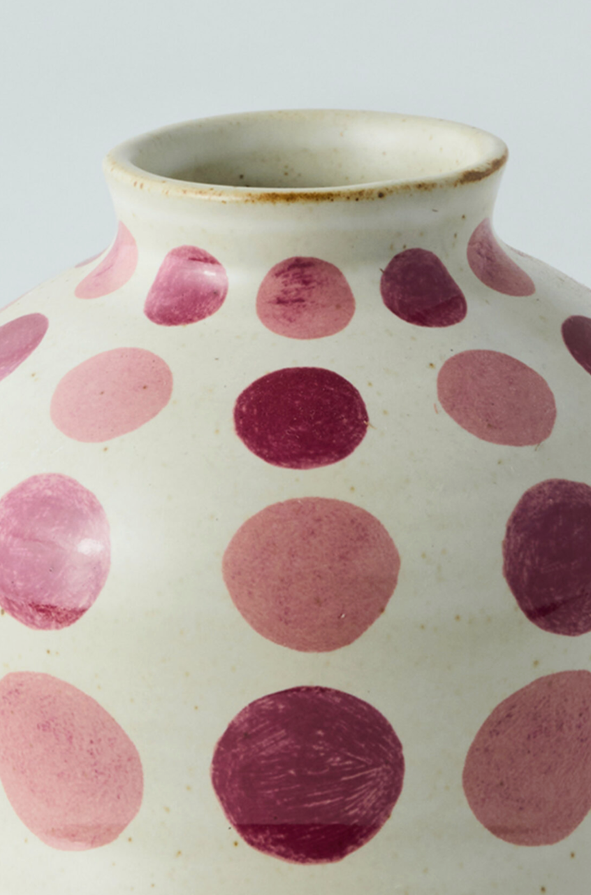 Bushland Spot Bud Vase - Magenta