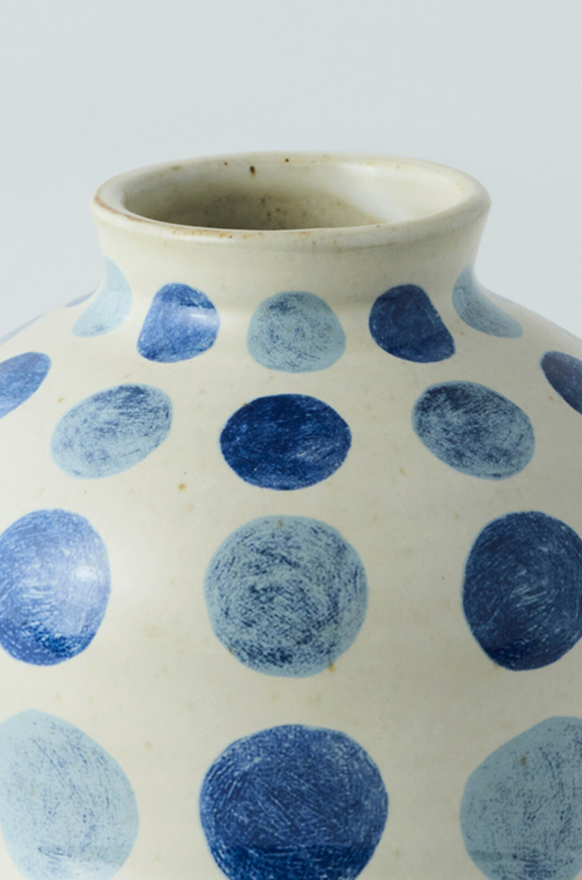 Bushland Spot Bud Vase - Blue