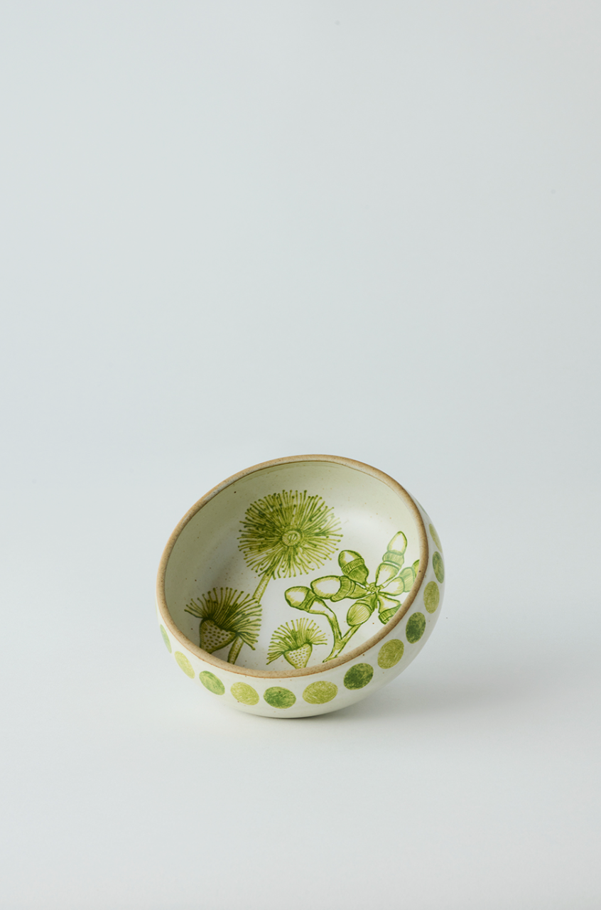 Bushland Condiment Bowl - Eucalyptus