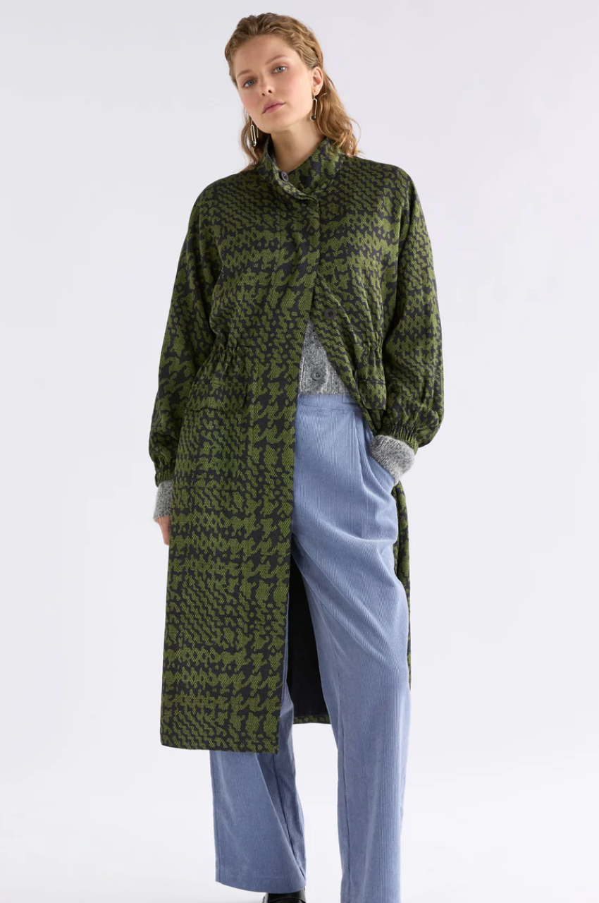 Elk Mitte Coat - Portus Print
