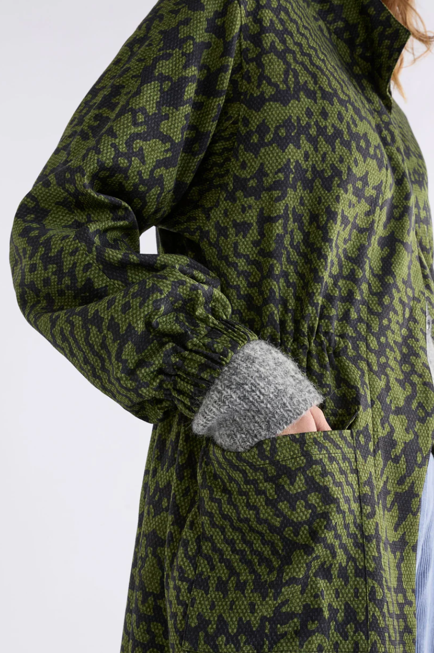 Elk Mitte Coat - Portus Print