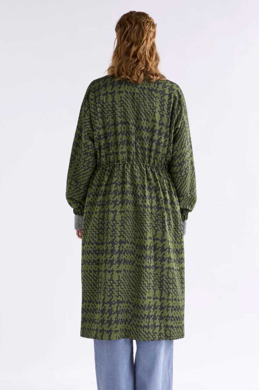 Elk Mitte Coat - Portus Print