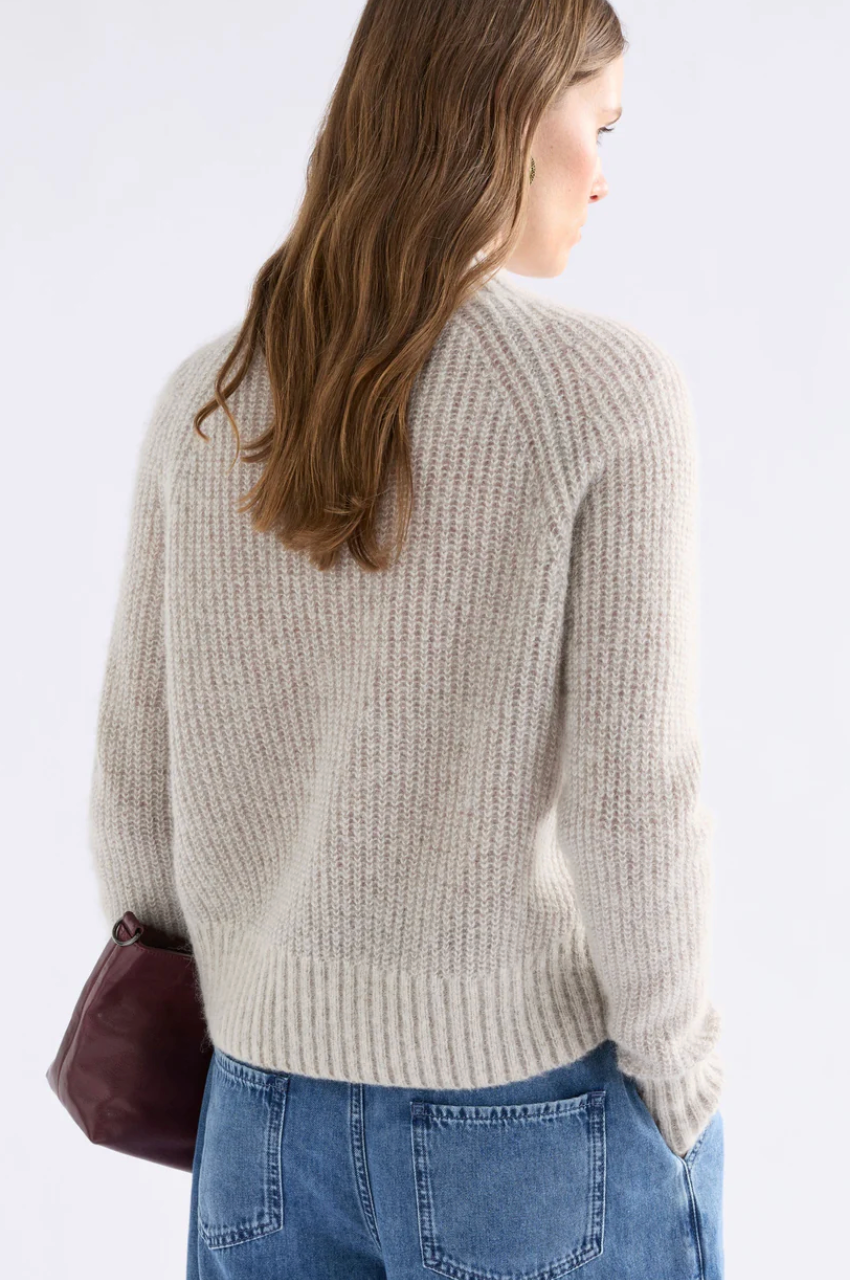 Elk Aleph Sweater - Oatmeal