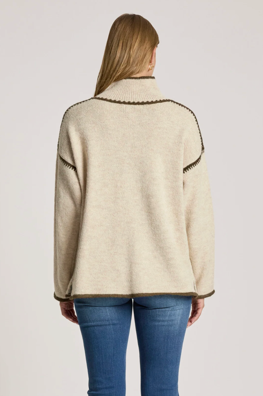 Orin Jumper - Dune/Olive