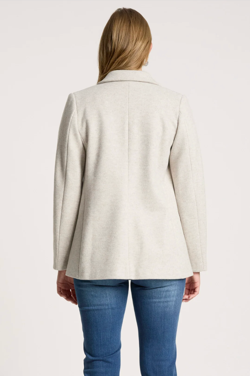 Sable Blazer - Bisque