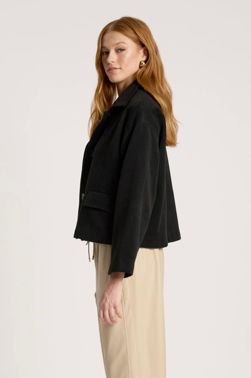 Wanderer Crop Jacket - Black