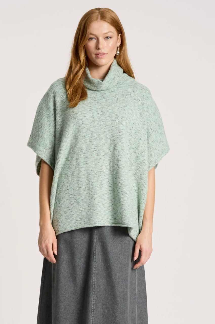 Zarda Poncho - Sage