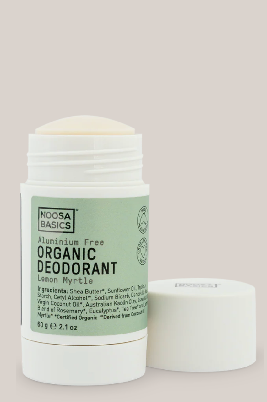 Organic Deodorant - Lemon Myrtle