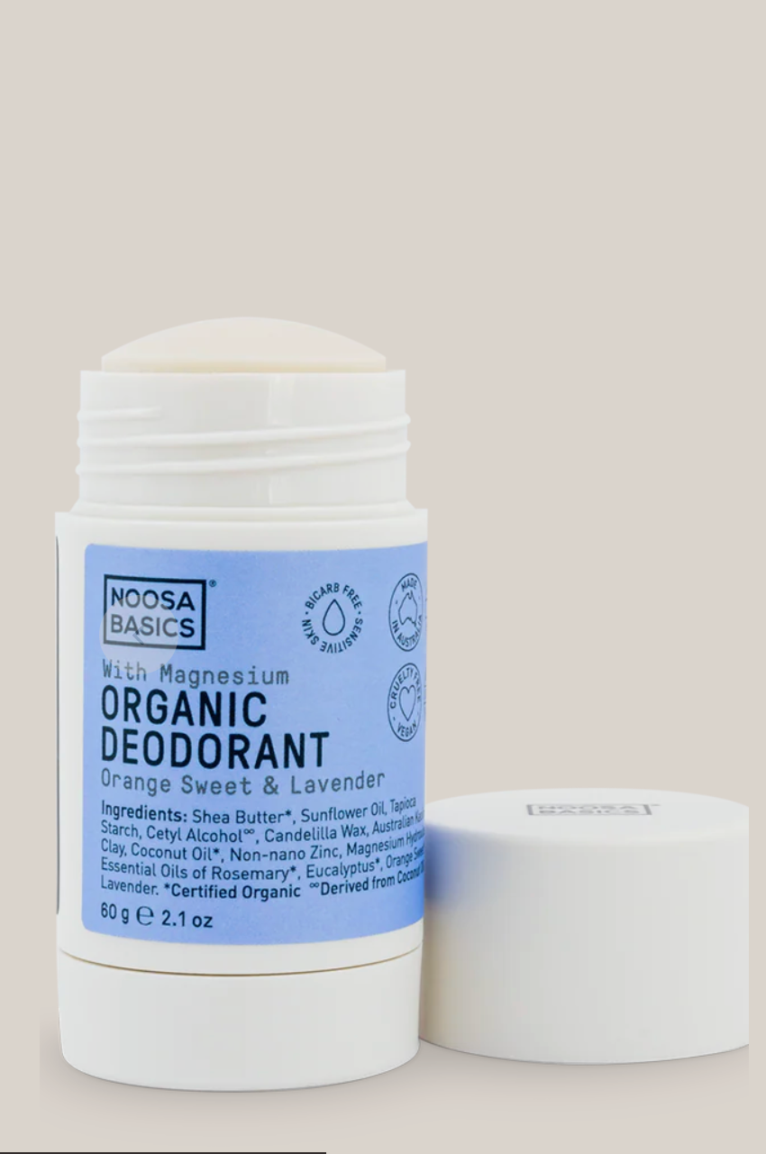 Organic Deodorant Stick - Orange & Lavender
