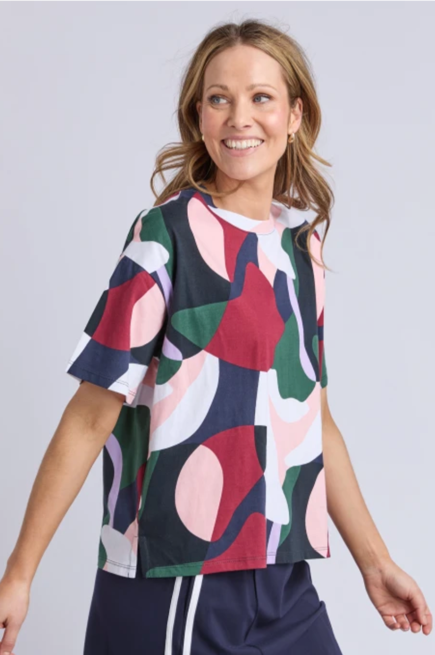 Ronja Tee - Abstract Print