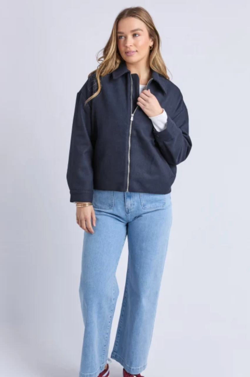 Pippa Jacket - Dk Sapphire