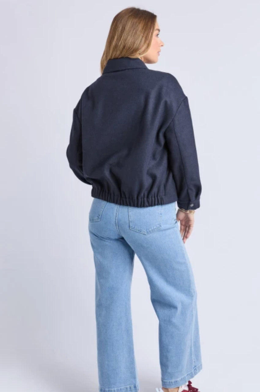 Pippa Jacket - Dk Sapphire