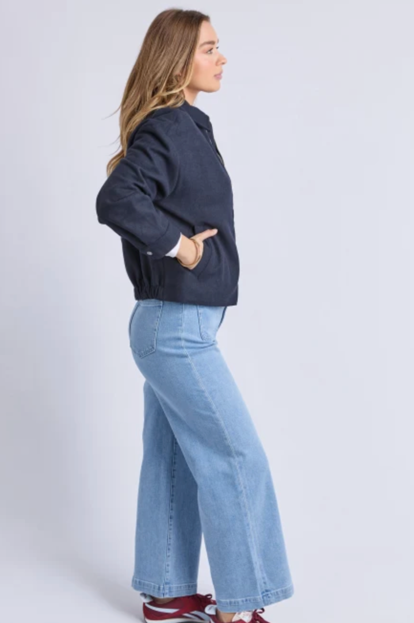 Pippa Jacket - Dk Sapphire