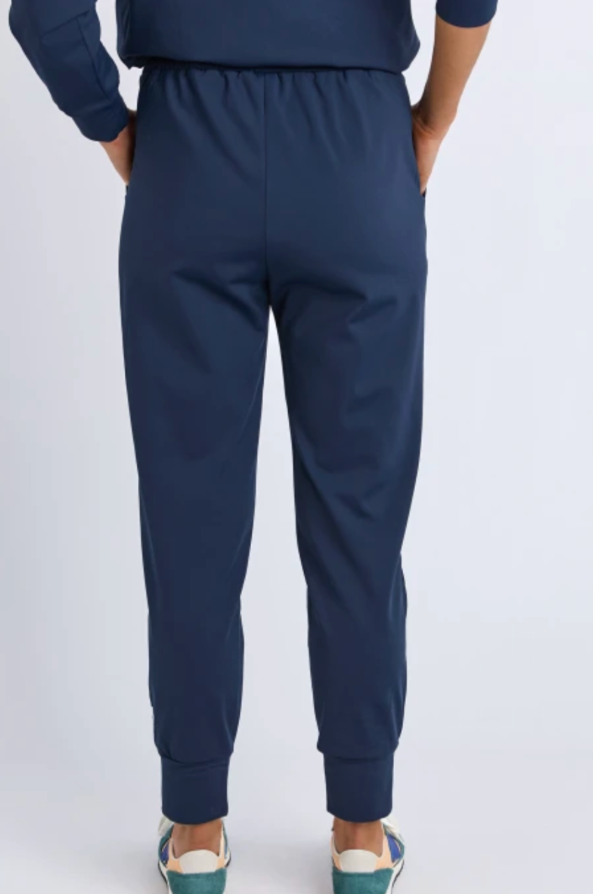 Alexis Track Pant - Navy