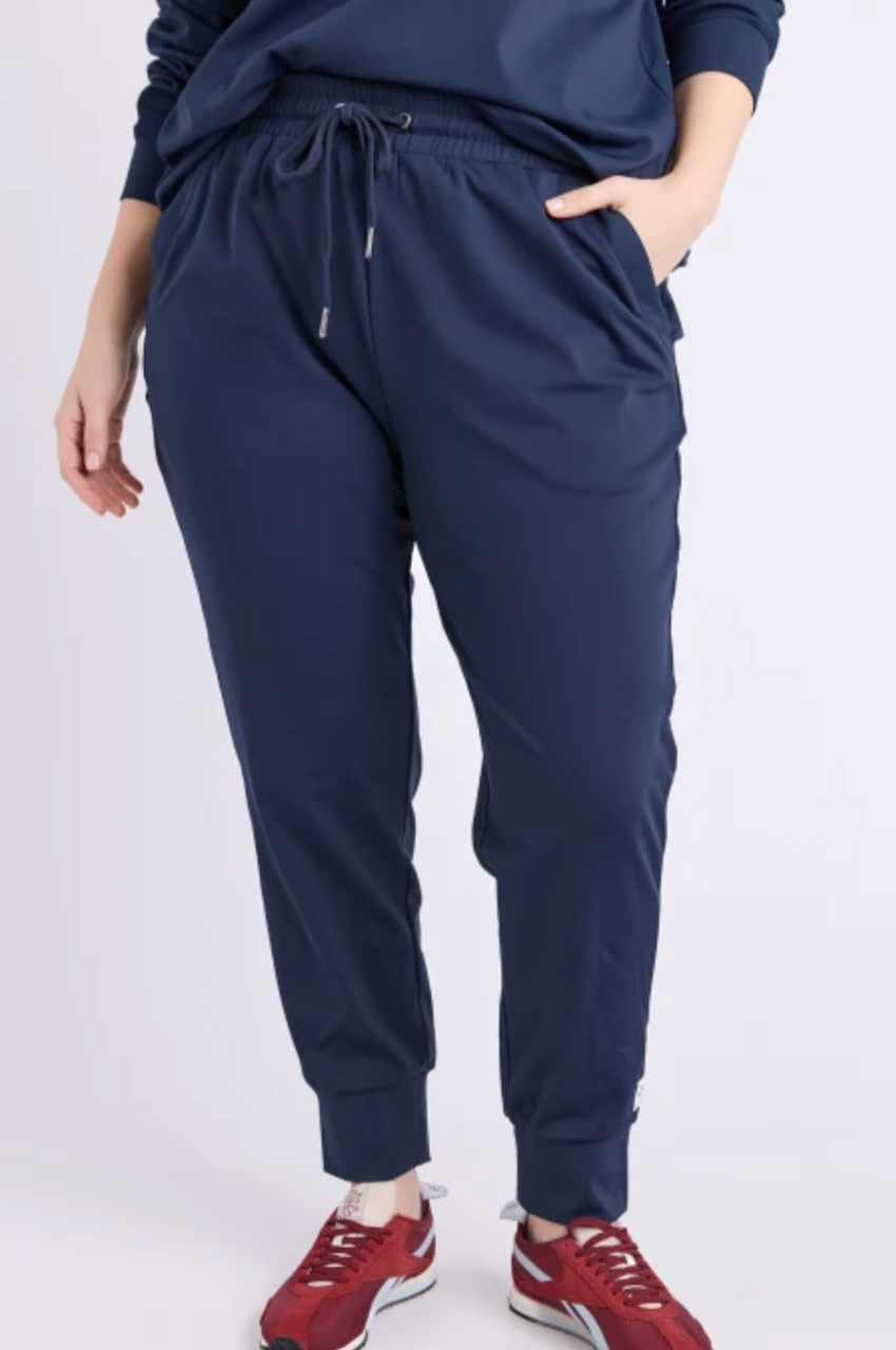 Alexis Track Pant - Navy