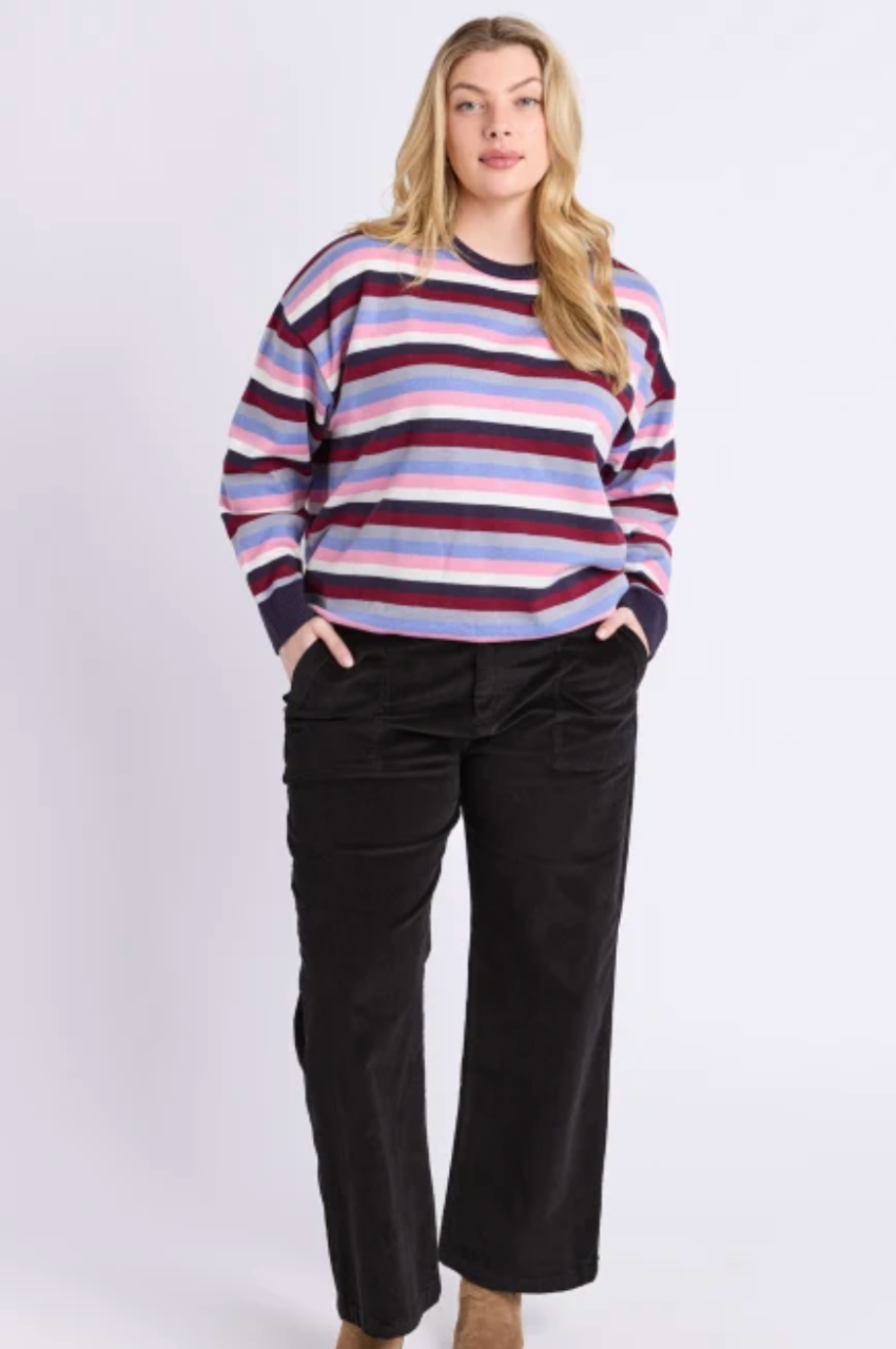 Cassie Cord Pant - Black