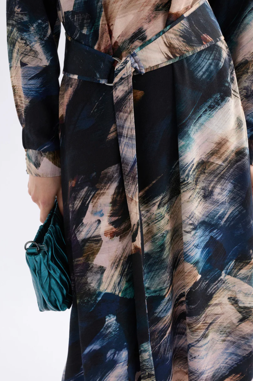 Elk Sofi Dress - Holte Print