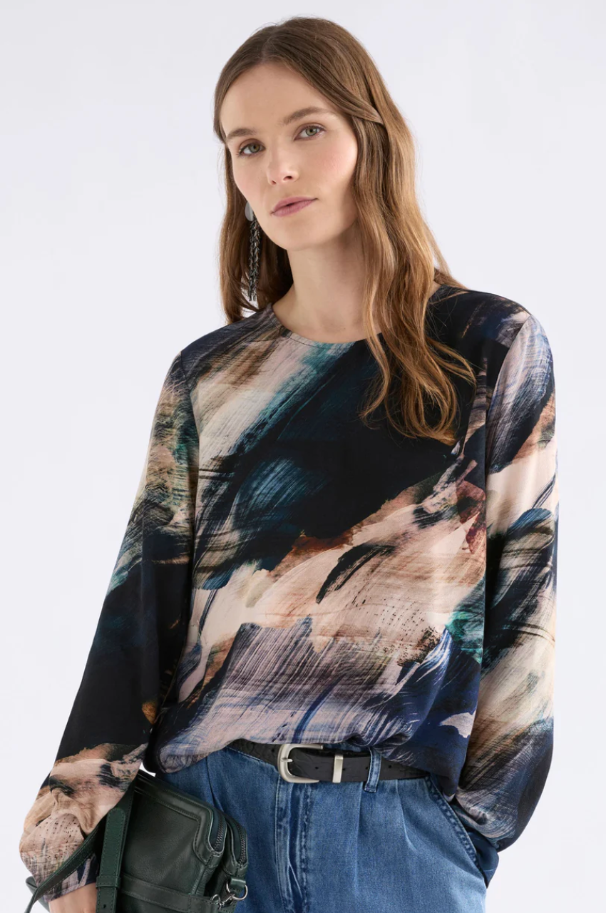 Elk Sofi Top - Holte Print