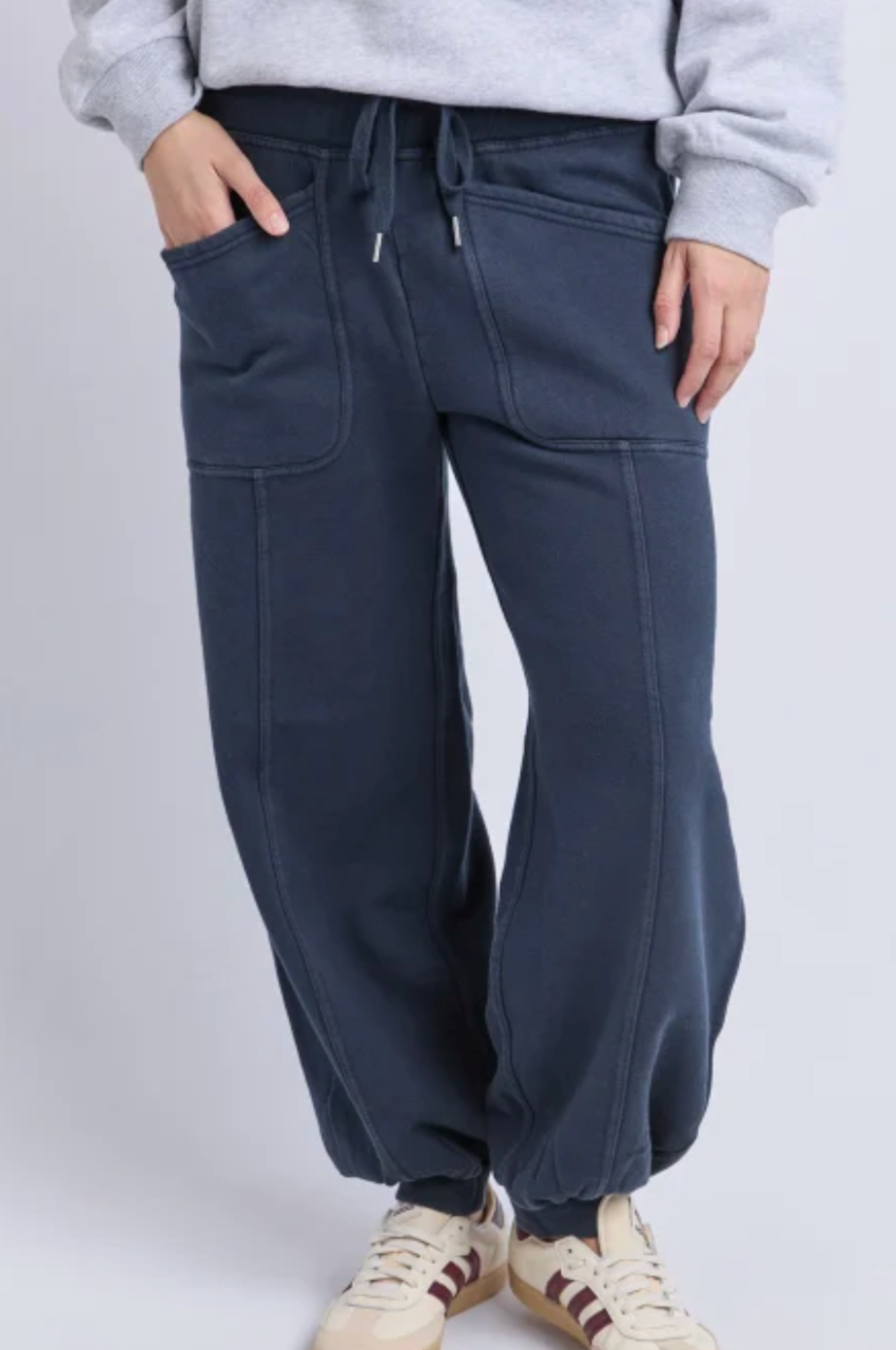 Leo Trackpant - Dk Sapphire
