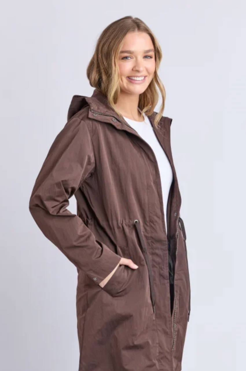 Kingston Spray Jacket - Coffee