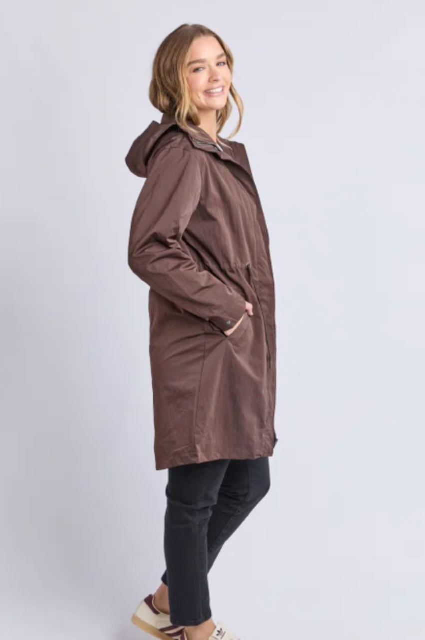 Kingston Spray Jacket - Coffee
