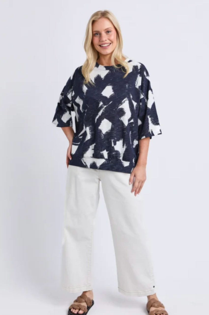 Elm Klee Sweat - Print