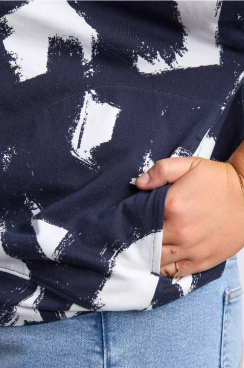 Elm Klee Sweat - Print