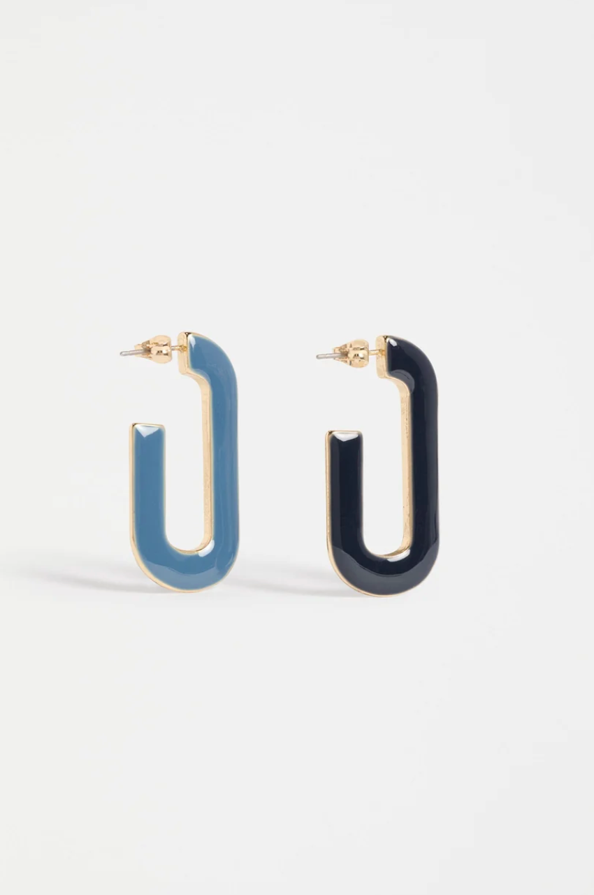 Elk Gresen Hoop Earring - Ocean