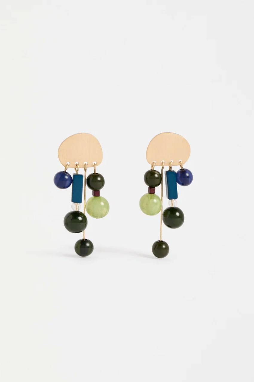 Elk Bodas Drop Earring - Gold