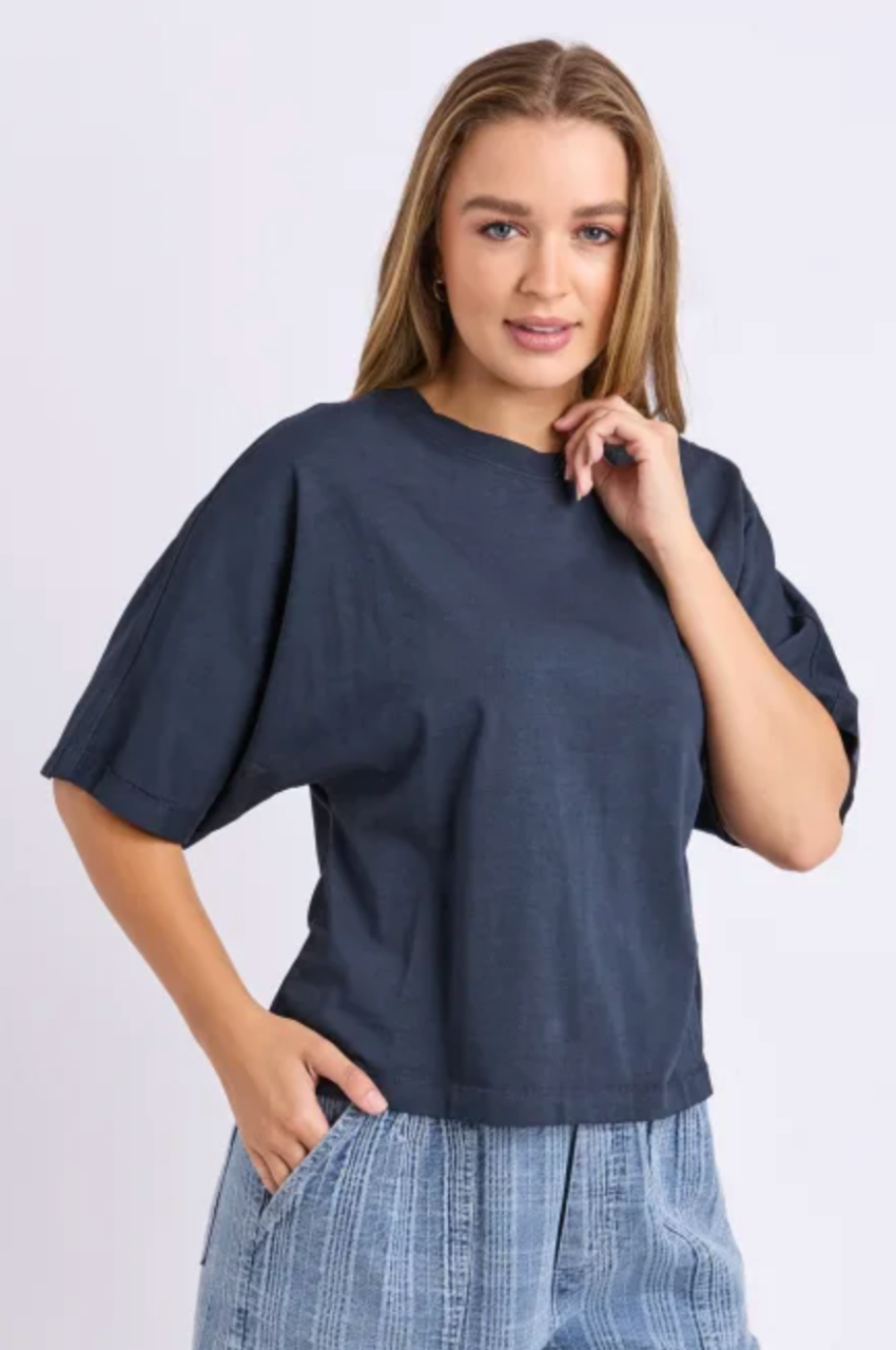 Foxwood Stillwater Tee - Navy