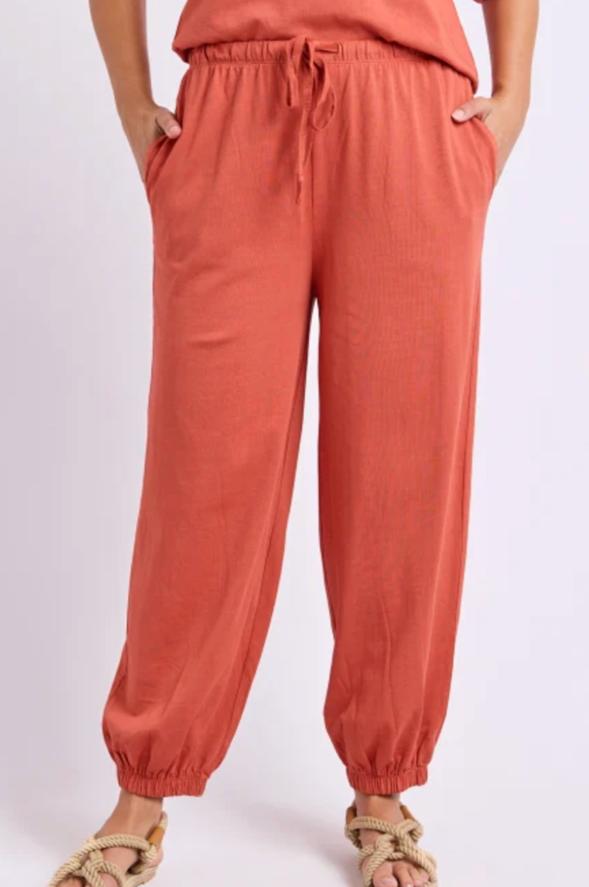 Foxwood Stillwater Jersey Pant - Reds