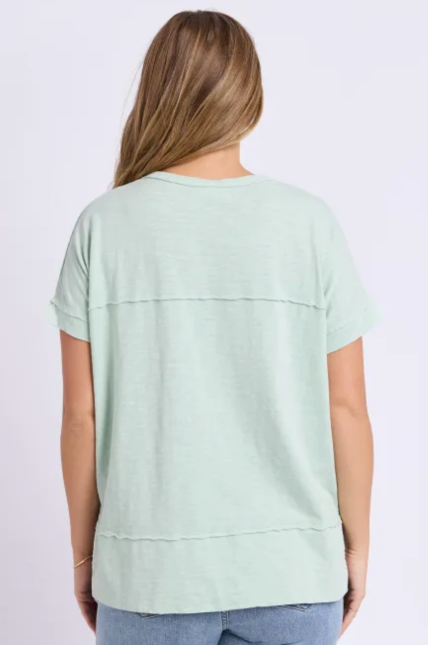 Foxwood Allison Tee - Subdued Mint